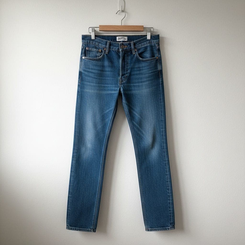jeans, Hanger photo before